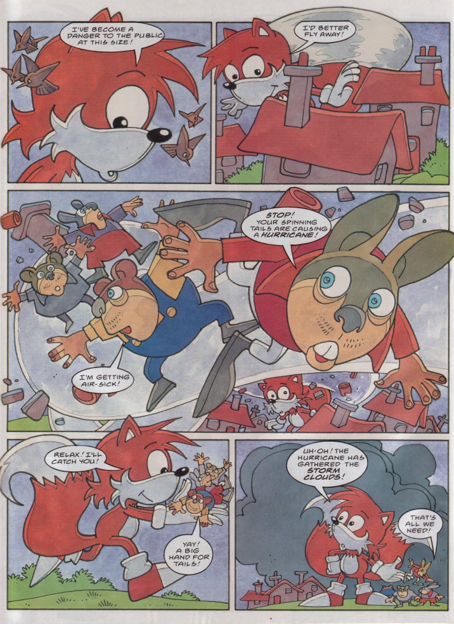 Sonic - The Comic Issue No. 118 Page 17